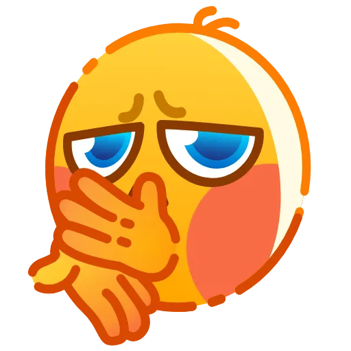 👏 Стикер «Hand Drawn Emoji» для Telegram