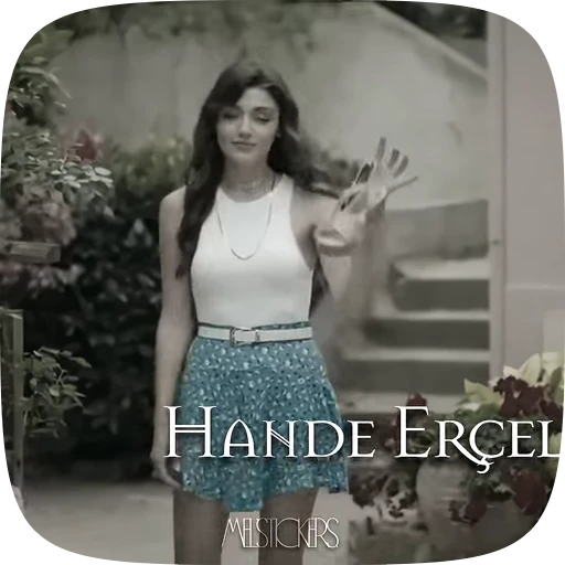 Стикерпак Hande Ercel для Telegram