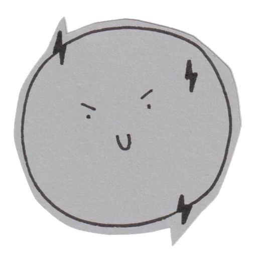 😈 Стикер «handpoke» для Telegram