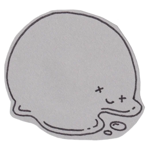 🫠 Стикер «handpoke» для Telegram