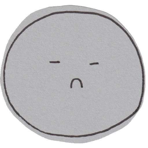 ☹️ Стикер «handpoke» для Telegram