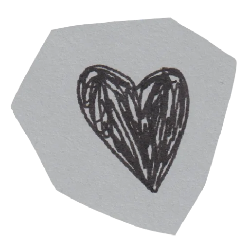 🖤 Стикер «handpoke» для Telegram