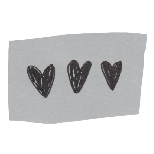 🖤 Стикер «handpoke» для Telegram