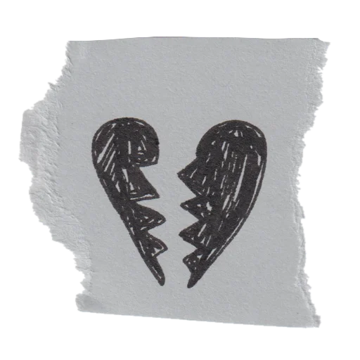 💔 Стикер «handpoke» для Telegram