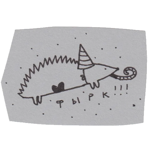 🥳 Стикер «handpoke» для Telegram
