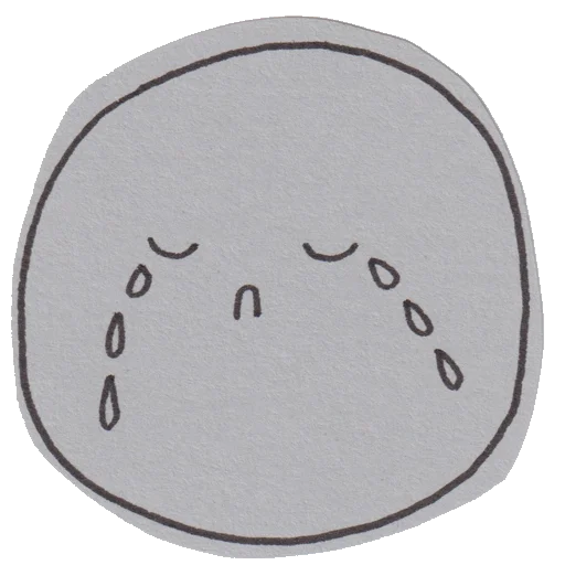 😭 Стикер «handpoke» для Telegram
