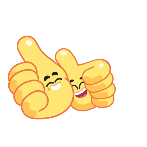 👍 Стикер «Hands for Friends» для Telegram