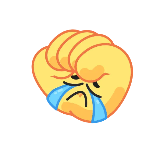 😭 Стикер «Hands for Friends» для Telegram