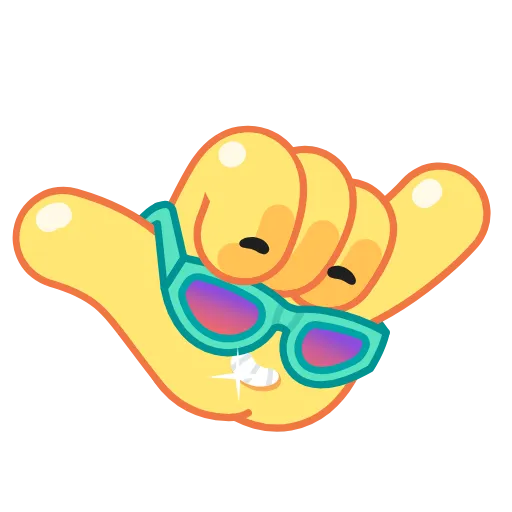🤙 Стикер «Hands for Friends» для Telegram