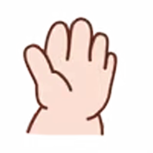 🚫 Эмодзи «Hands» для Telegram