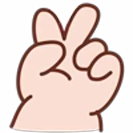✌ Эмодзи «Hands» для Telegram