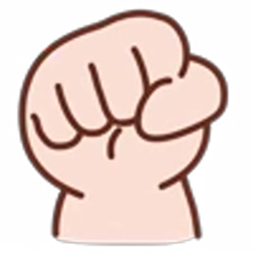✊ Эмодзи «Hands» для Telegram
