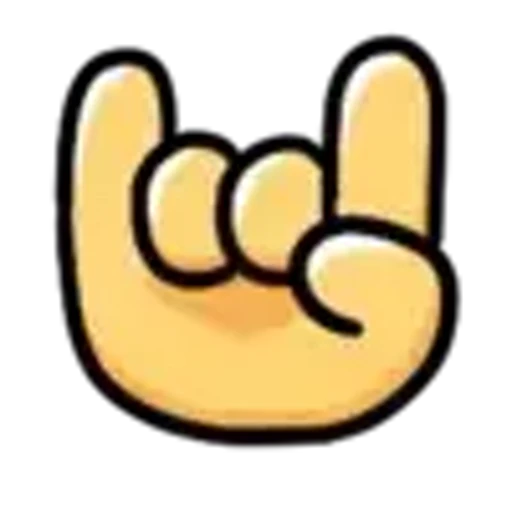 🤘 Эмодзи «Hands» для Telegram