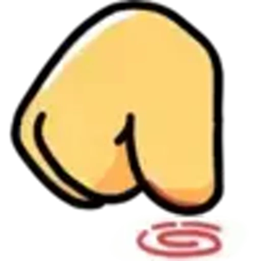 👆 Эмодзи «Hands» для Telegram