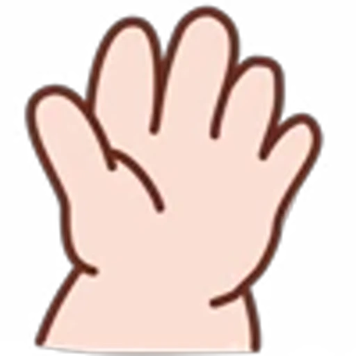 Эмодзи «Hands» для Telegram — обложка