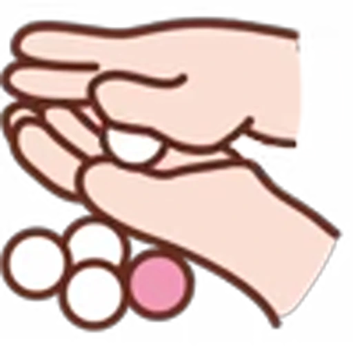 😊 Эмодзи «Hands» для Telegram
