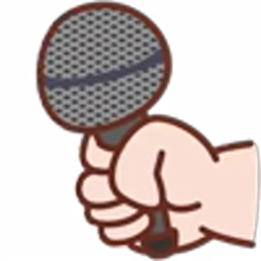 🎤 Эмодзи «Hands» для Telegram