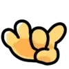 🖕 Эмодзи «Hands» для Telegram