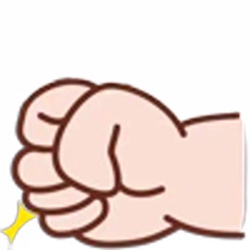 👊 Эмодзи «Hands» для Telegram