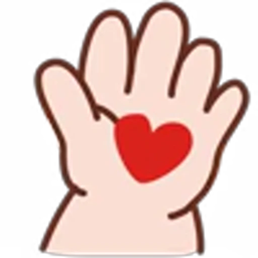 🖐 Эмодзи «Hands» для Telegram