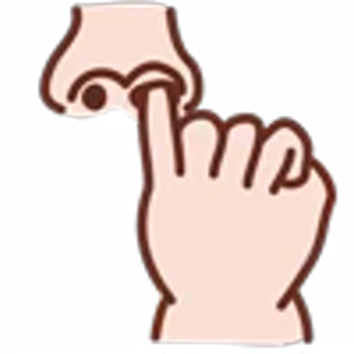 🤧 Эмодзи «Hands» для Telegram