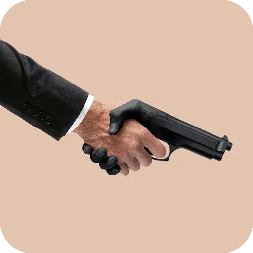 🤝 Стикер «Handshake» для Telegram