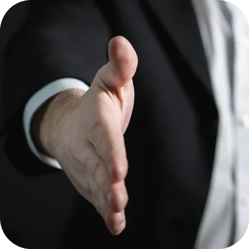 🤝 Стикер «Handshake» для Telegram