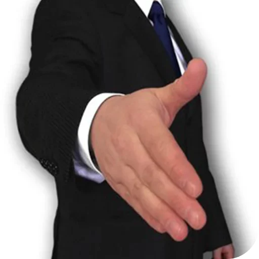 🤝 Стикер «Handshake» для Telegram