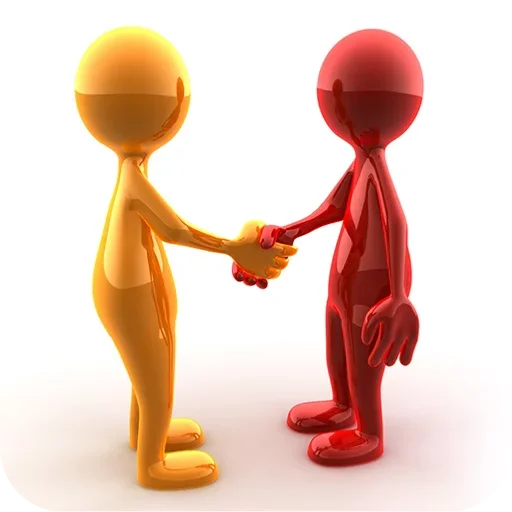 🤝 Стикер «Handshake» для Telegram