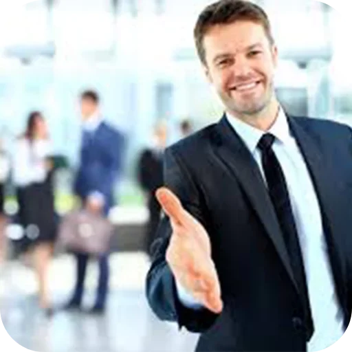 🤝 Стикер «Handshake» для Telegram