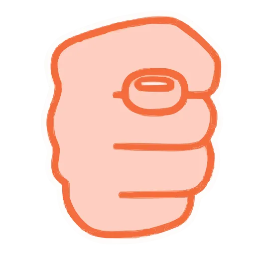 🖕 Стикер «Hands» для Telegram