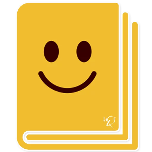 📔 Стикер «H&Sticker» для Telegram