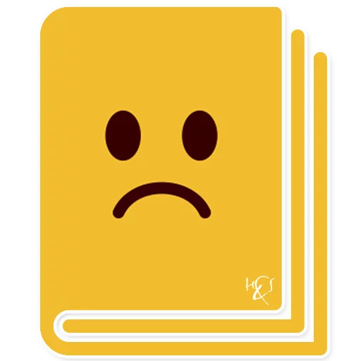 📔 Стикер «H&Sticker» для Telegram