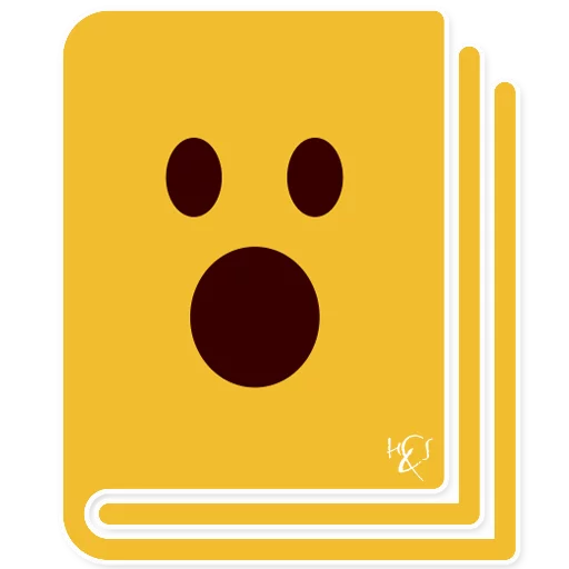 📔 Стикер «H&Sticker» для Telegram