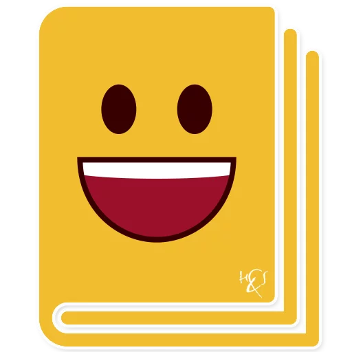 📔 Стикер «H&Sticker» для Telegram