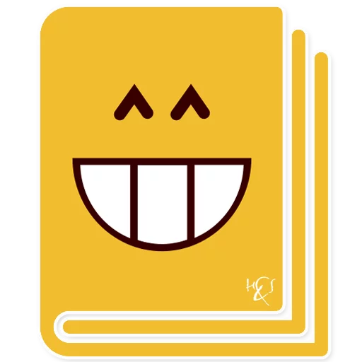📔 Стикер «H&Sticker» для Telegram