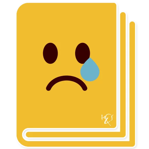 📔 Стикер «H&Sticker» для Telegram