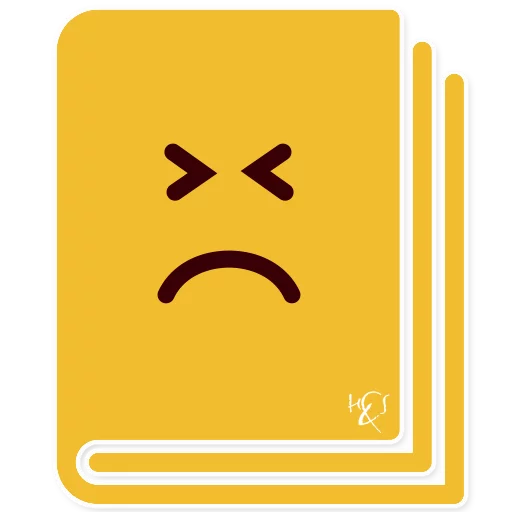 📔 Стикер «H&Sticker» для Telegram