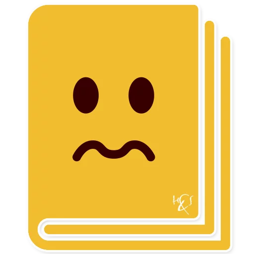 📔 Стикер «H&Sticker» для Telegram