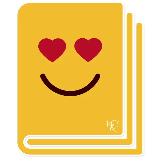 📔 Стикер «H&Sticker» для Telegram