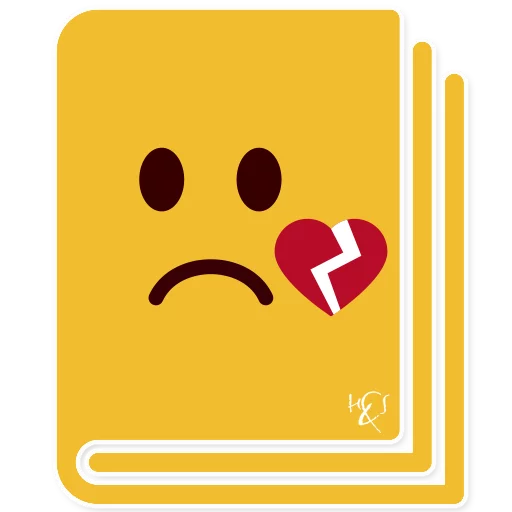 📔 Стикер «H&Sticker» для Telegram