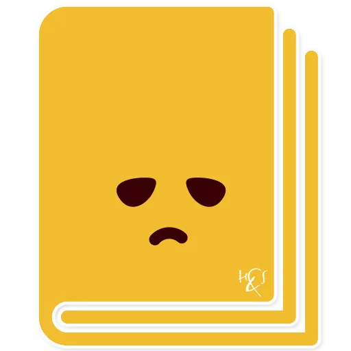 📔 Стикер «H&Sticker» для Telegram