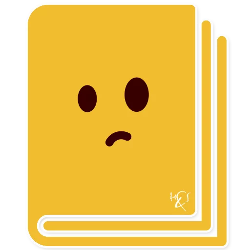 📔 Стикер «H&Sticker» для Telegram