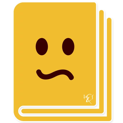 📔 Стикер «H&Sticker» для Telegram