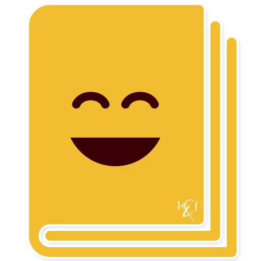 📔 Стикер «H&Sticker» для Telegram