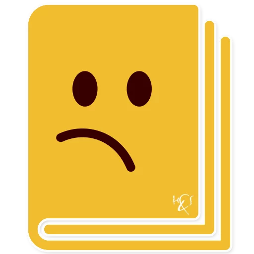 📔 Стикер «H&Sticker» для Telegram