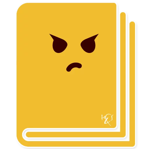 📔 Стикер «H&Sticker» для Telegram