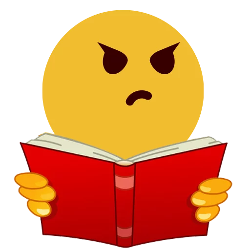 📔 Стикер «H&Sticker» для Telegram
