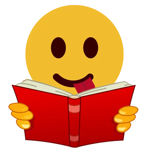 📔 Стикер «H&Sticker» для Telegram