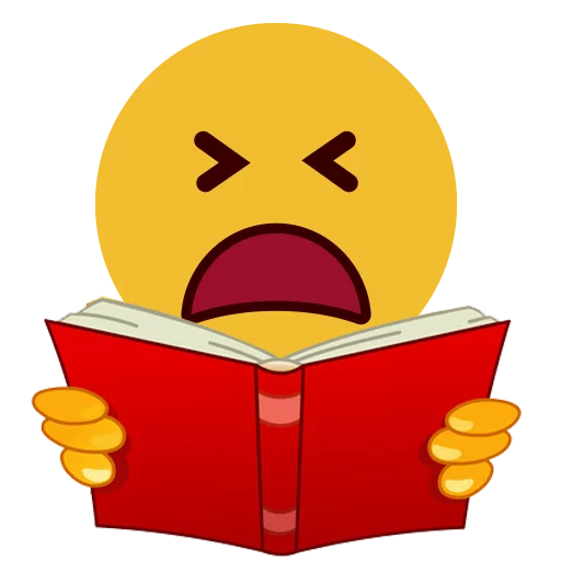 📔 Стикер «H&Sticker» для Telegram
